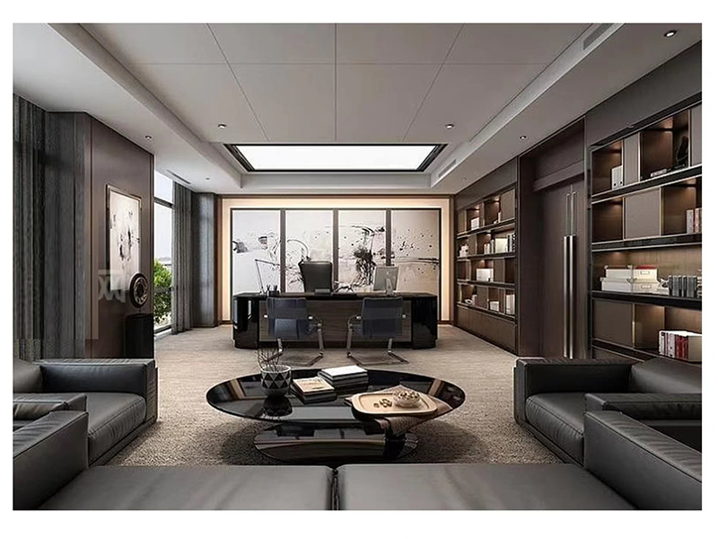 經(jīng)理室效果圖