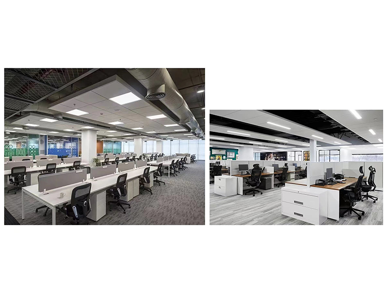 公共辦公區(qū)效果圖