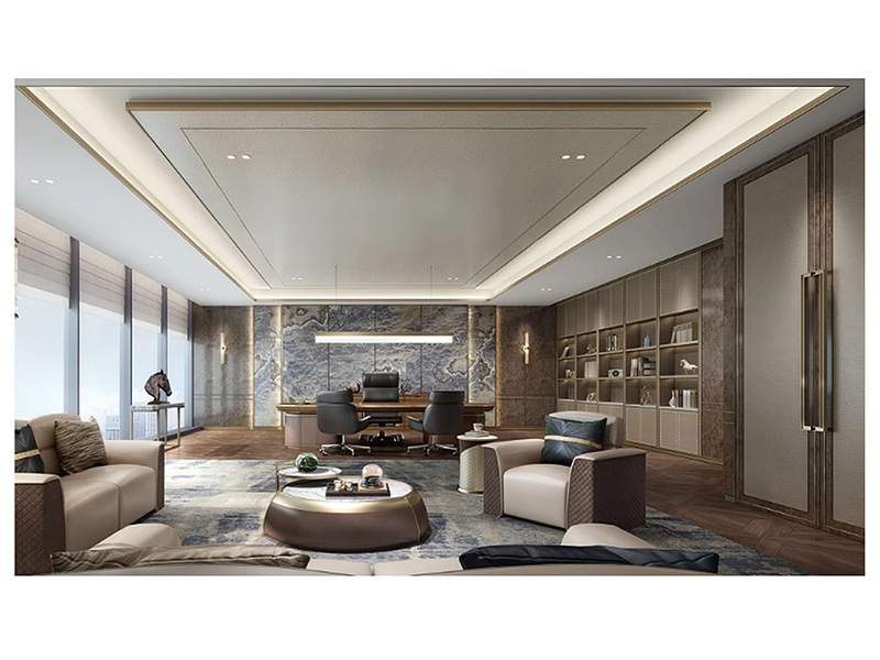 經(jīng)理室效果圖