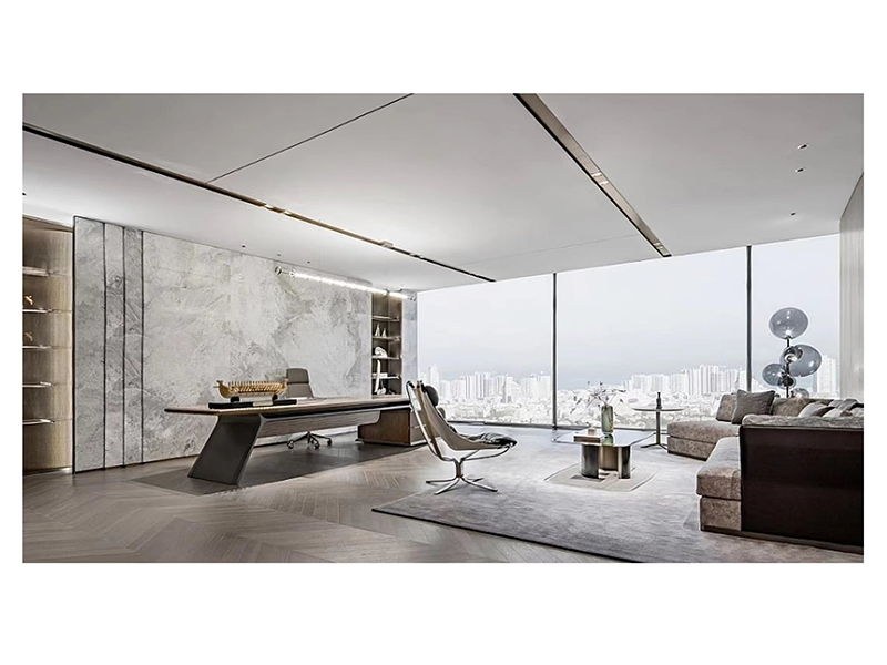 經(jīng)理室效果圖